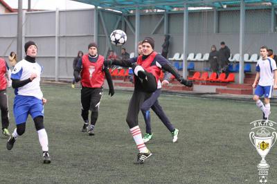 На «Золотых куполах» стартовал массовый мини-футбольный турнир на Кубок «Русской кожи»